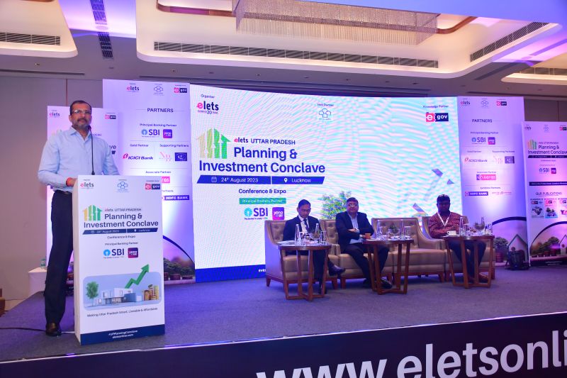 egovonline's tweet photo. Nitin Gokarn, IAS, Additional Chief Secy, Housing &amp; Urban Planning Department, @UPGovt and Chairman, @UPHDBHQ

The environmental impact of our lifestyle has caused significant damage. Therefore, an effective policy needs to be implemented to reduce urban climate change effects https://t.co/CyxYm46OWy