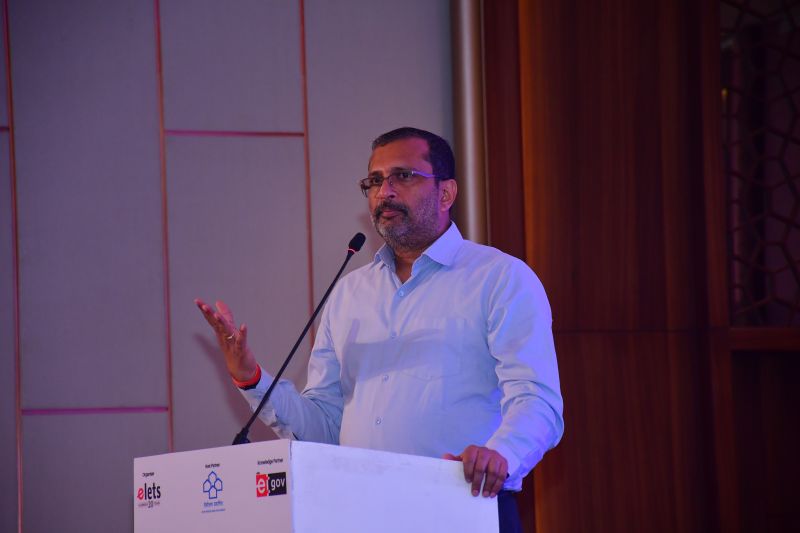 egovonline's tweet photo. Nitin Gokarn, IAS, Additional Chief Secy, Housing &amp; Urban Planning Department, @UPGovt and Chairman, @UPHDBHQ

The environmental impact of our lifestyle has caused significant damage. Therefore, an effective policy needs to be implemented to reduce urban climate change effects https://t.co/CyxYm46OWy