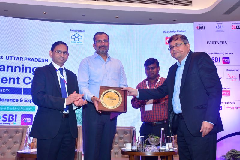 egovonline's tweet photo. Nitin Gokarn, IAS, Additional Chief Secy, Housing &amp; Urban Planning Department, @UPGovt and Chairman, @UPHDBHQ

The environmental impact of our lifestyle has caused significant damage. Therefore, an effective policy needs to be implemented to reduce urban climate change effects https://t.co/CyxYm46OWy