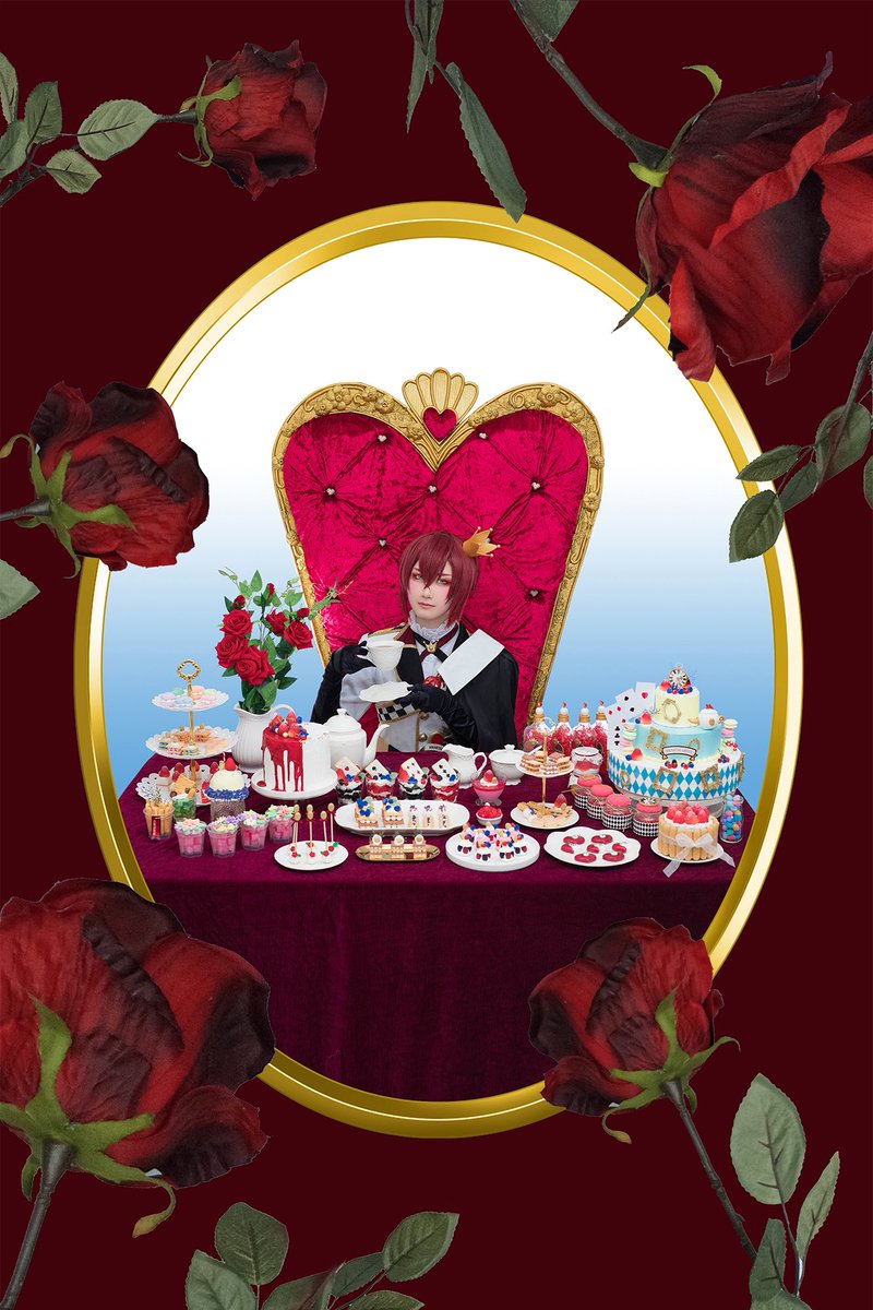 jun_66666's tweet photo. #ツイステ
 #コスプレ
 #リドルローズハート 
8/24 #リドルローズハート生誕祭  #リドルローズハート誕生祭2023 
リドル&amp;photo&amp;edit :@jun_66666 https://t.co/yUCkTRdIs5