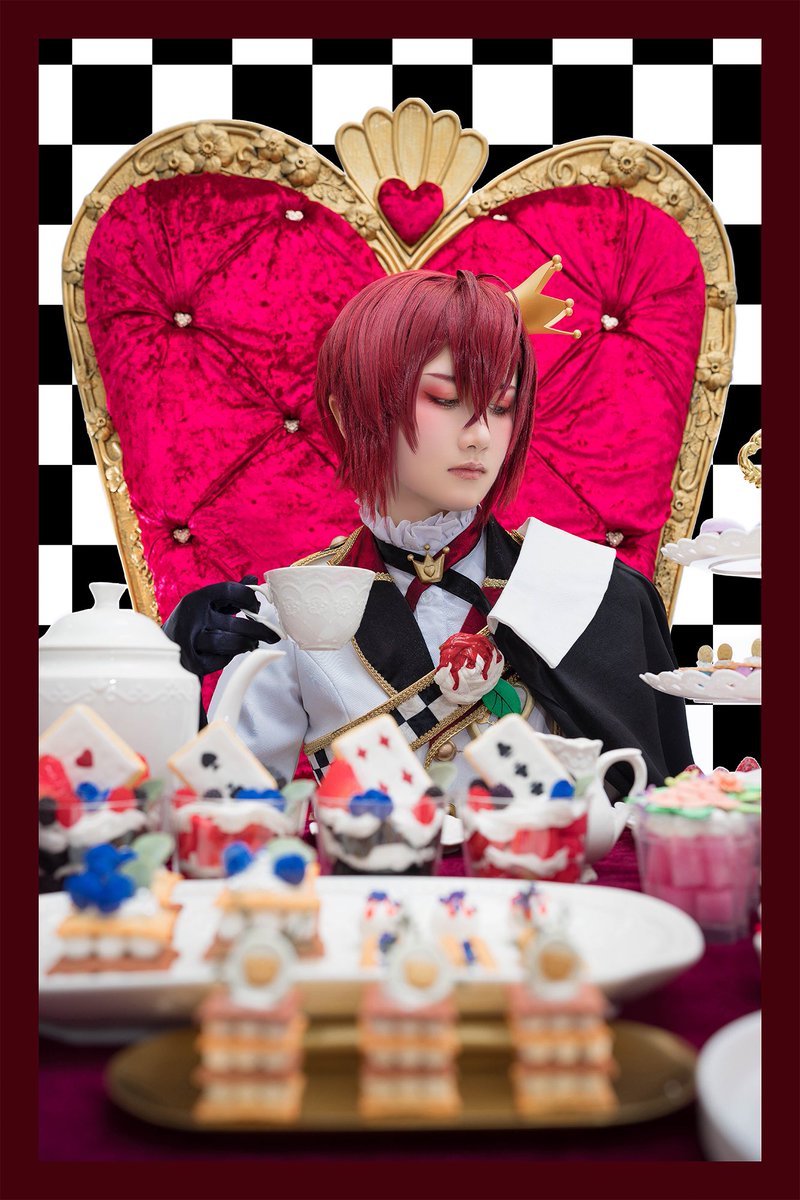 jun_66666's tweet photo. #ツイステ
 #コスプレ
 #リドルローズハート 
8/24 #リドルローズハート生誕祭  #リドルローズハート誕生祭2023 
リドル&amp;photo&amp;edit :@jun_66666 https://t.co/yUCkTRdIs5