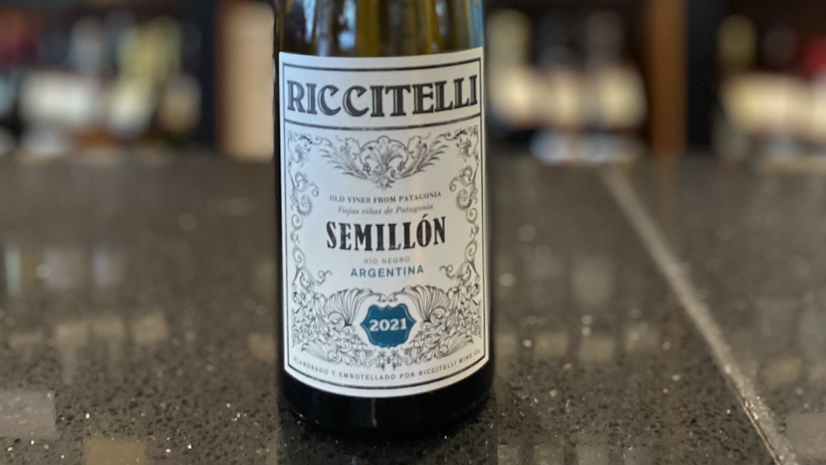 New arrivals… #64wine Matias Riccitelli old vine semillion and two new Malbec.. in-store or online 64wine.ie #64winecares