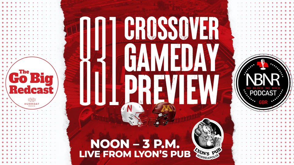 GoBigRedCast's tweet image. 1 Week...GBR! #EightThreeOne

@lyonspub @NBNRPodcast