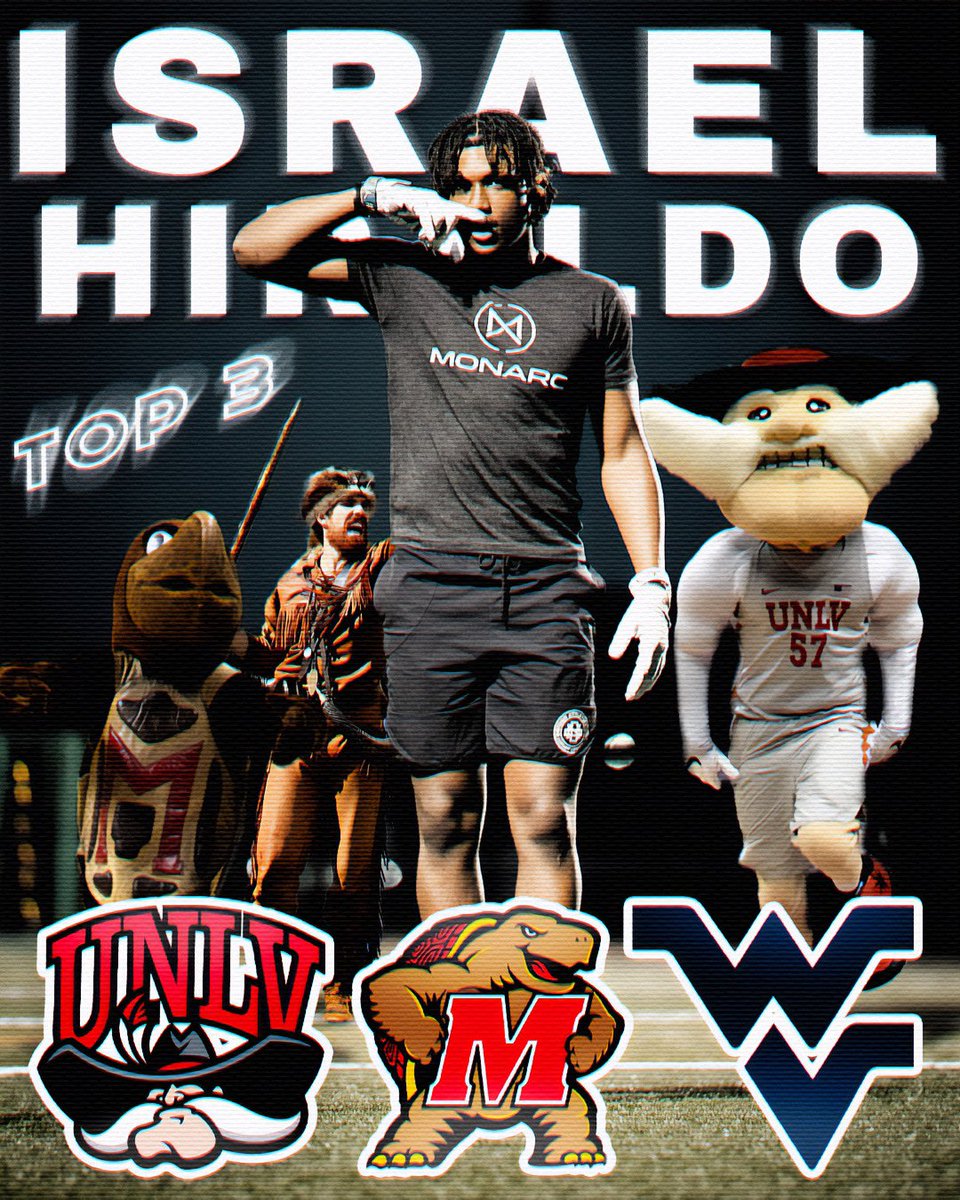 HiraldoIsrael's tweet photo. Rhode Island made. Top 3 🥷🏽 @RivalsFriedman @ChadSimmons_ @ryanobleness @TheUCReport @DemetricDWarren @MohrRecruiting @BrianDohn247 @CharlesPower @JoeMento @CoachEugene10 @unlvfootball @TerpsFootball @WVUfootball https://t.co/PNwCaRePyp
