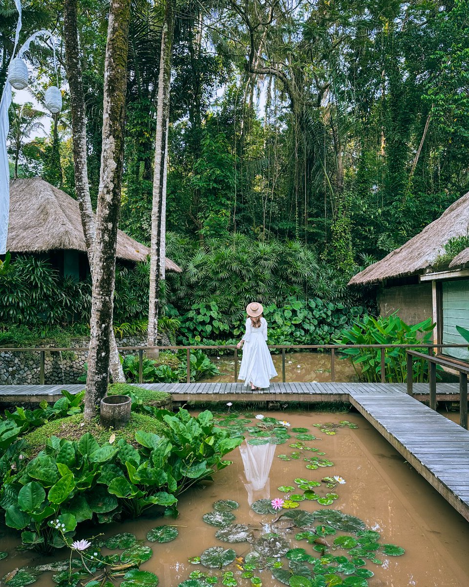 FSBali's tweet image. Surrender to zen mode. Let the serenity refuel your soul at Sacred River Spa 📸: @sunny_rung #FSWellness #UbudBali #WhenInBali
