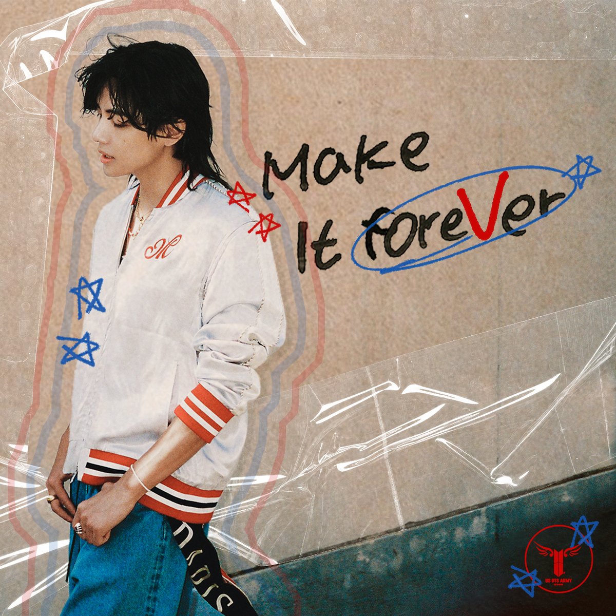 USBTSARMY's tweet photo. ๐ฅณOur #MakeItForever streaming party starts in 1 hour! Hope you can make it!
Join us on https://t.co/VWhwTC2Cwk or get the playlist: https://t.co/xF7LQgnRMh
and stream on your preferred platform!๐ถ
Please RT and invites your moots!
#V @BTS_twt https://t.co/OId4Oa5J1O
