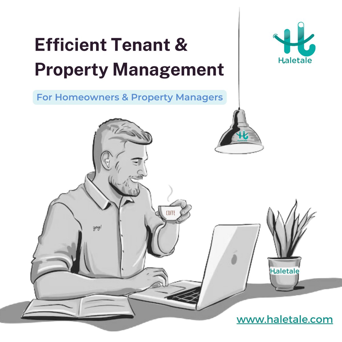 Haletale_Inc's tweet photo. 😎 Say goodbye to the hassle of managing your rental properties!🎯
.
🏘 #Haletale's homeowners' tenant &amp; property management software makes it easy to list all the properties at once &amp; also keeps track of everything in one place.✅
.
🥳 Give yourself peace of mind &amp; try it now!😱 https://t.co/Bcc3H6psos