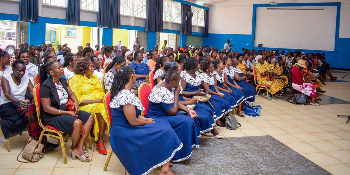 Ruth Odinga tweet media