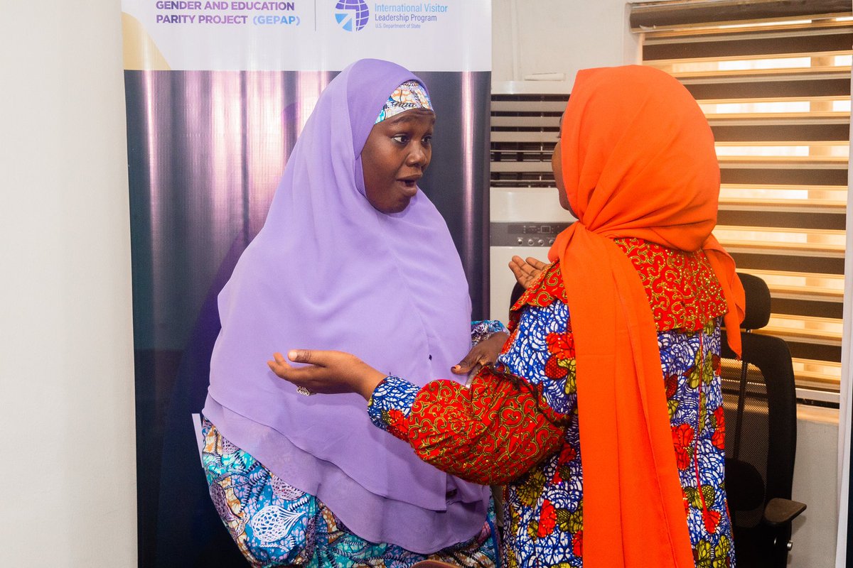 rahmatabdullahi's tweet photo. Education for all, commitment from all. #GEPAP #GirlChildEducation https://t.co/Jf2P7ZfbdG