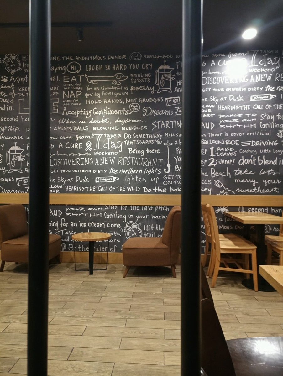 inter_dekor's tweet photo. 📍Proje tipi: Kafe genel mekan. Homapal manyetik ve yazı tahtası lamnatları için bizimle iletişime geçin. 
📍Typology: Cafe,common areas. Contact us for Homapal magnetic &amp;chalkboard laminates. 
.
.
 #metallaminate #Homapal #palettes #designpalette #metalsurfaces #hpl https://t.co/Qd5M6jEA8K