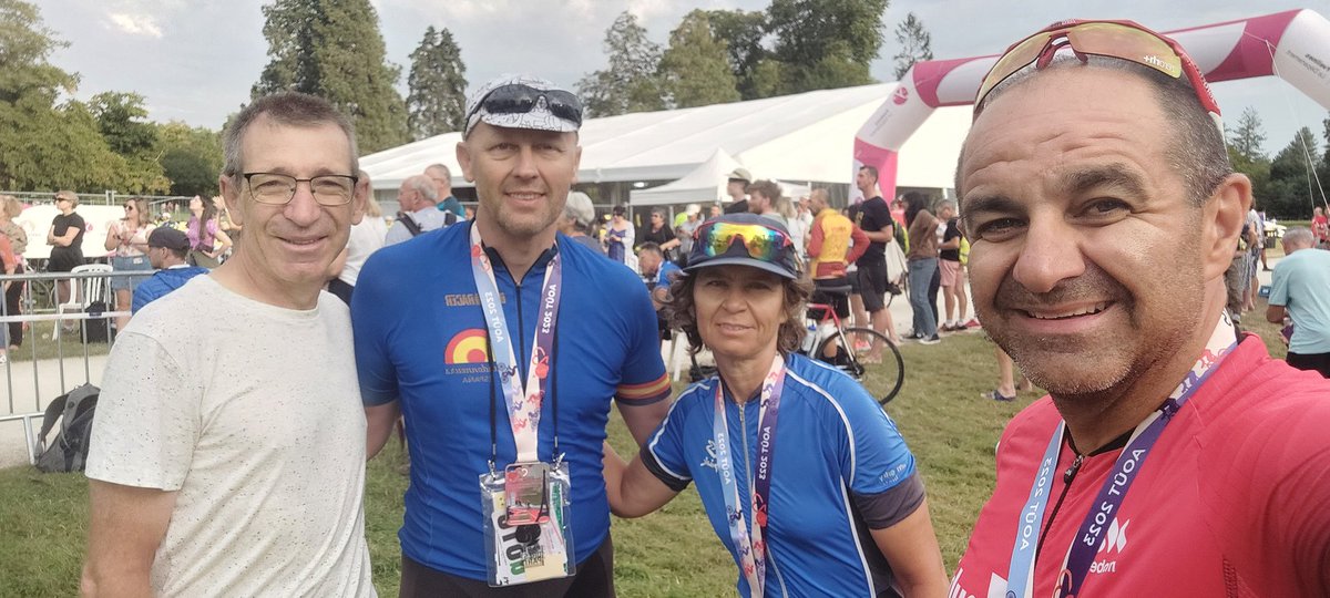 jj99211's tweet photo. Race finished successfully. 
#PBP2023 @BiciVivir @pakefte @pedalibre @gdcpueblonuevo @CD_Ciclocubin @FECT_oficial https://t.co/O6Od4oopyz