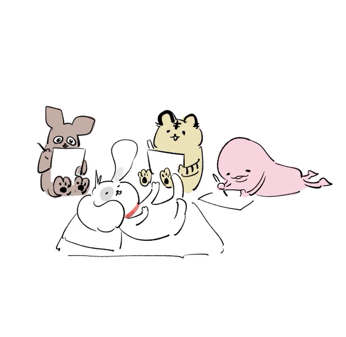 ゆるいものたち 