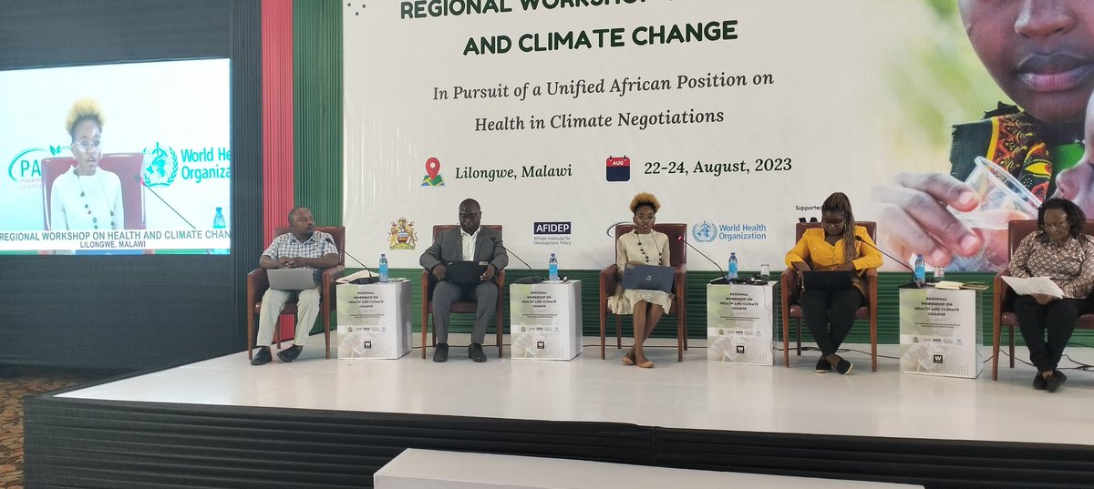said_shosi's tweet photo. "We need a collaboration in different government ministries to push the climate change talks and emphasize on climate change and Health" stated @lisabanda983 program officer @cisonecc_malawi 
#Health4ClimateAction
#ClimateCrisis
#PublicHealth
#COP28
@PACJA1 @Amref_Worldwide @WHO https://t.co/IwxHMXWR04