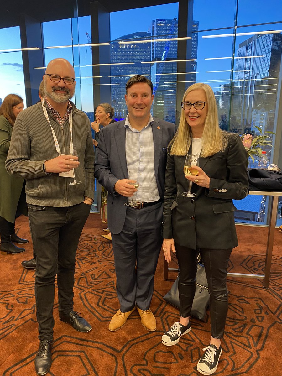 It’s been a great day - let the evening begin… #LiberateLearningLeadersLIVE