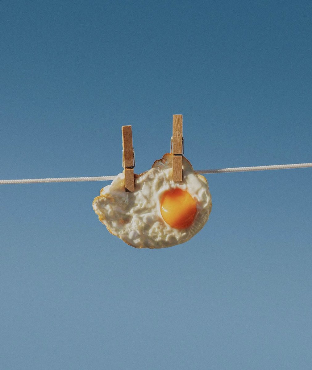 Look at this well executed egg