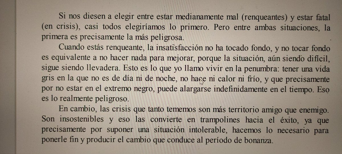 Minguela1's tweet photo. Hay circunstancias en las que cuanto peor... mejor. https://t.co/lsYusQPEBR