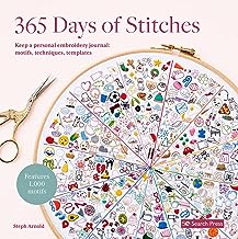 I have reviewed 365 Days of Stitches by Steph Arnold.. Out 31st August available to pre-order on Amazon. createcraftread.wordpress.com @SearchPress #embroidery #sewing #stitching #bookreview