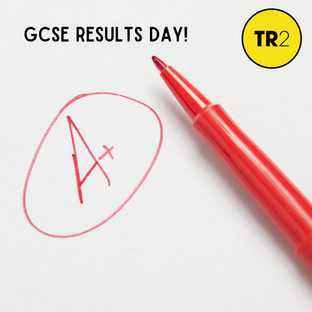 Tr2Rec's tweet image. Today is the day you all get your GCSE results back. 
Hopefully you're all pleased with your results and all of your hard work over the last few years has paid off!
Goodluck in your next steps 💥💛

#resultsday #tr2recruitment #hardwork #celebrate #rec #werethegoodguys #GCSE