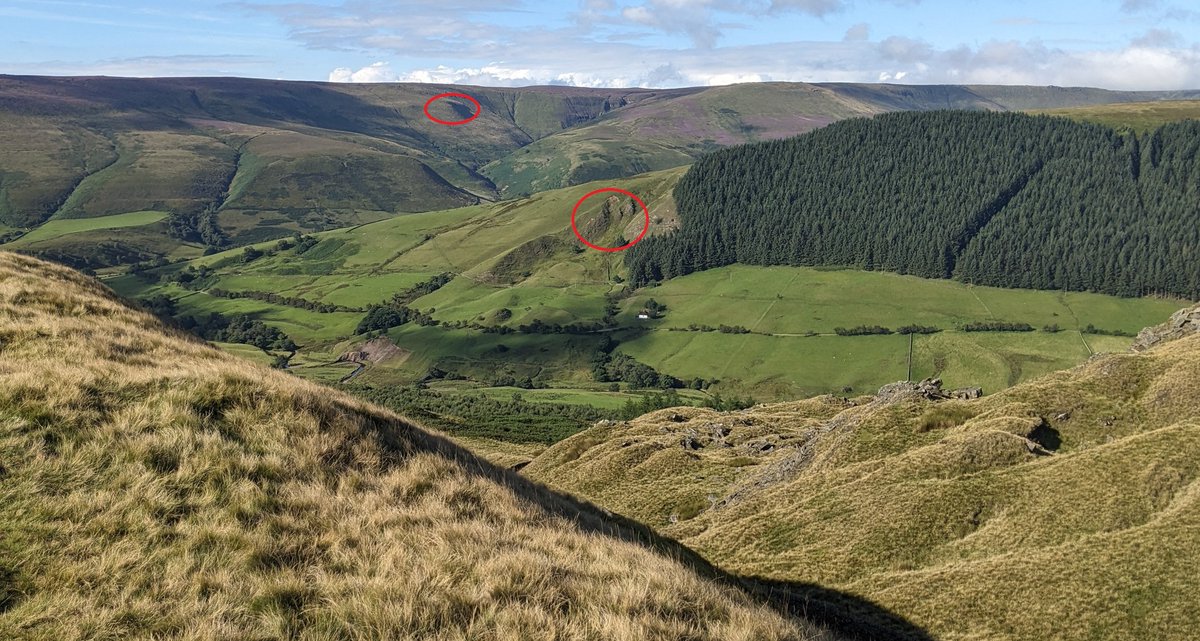 fellrunningguid's tweet image. Navigation Task

Photo taken at 10am

Identify the features circled.
Where was the photo taken from?

Video answer for Patreon subscribers this evening
#mapreading #contourlines