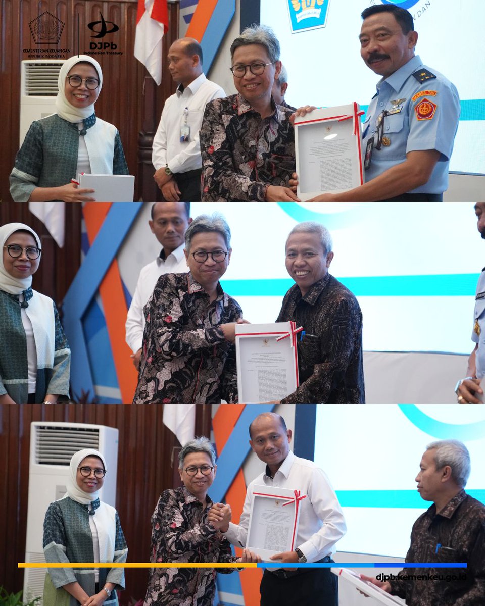 DJPb_Kemenkeu's tweet photo. "BLU tidak boleh hanya berfokus pada bertambahnya PNBP, karena yang lebih penting adalah peningkatan kualitas layanan kepada masyarakat."
#BLUSpeed #DJPbHAnDAL https://t.co/QV2QJIndpC