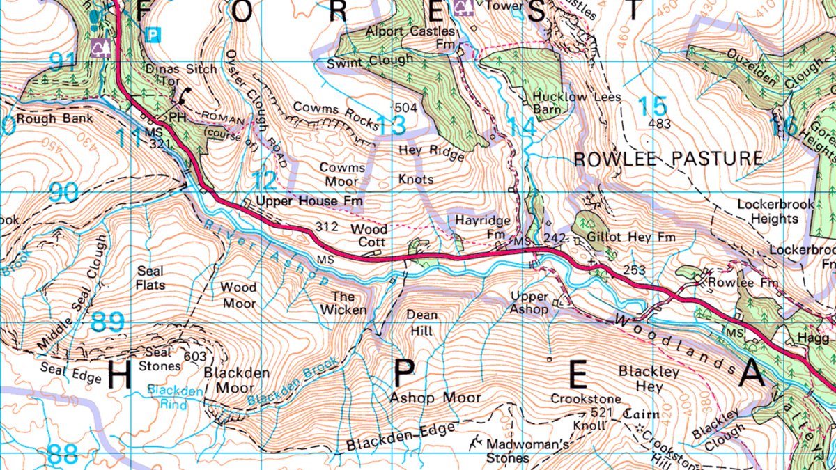 fellrunningguid's tweet image. Navigation Task

Photo taken at 10am

Identify the features circled.
Where was the photo taken from?

Video answer for Patreon subscribers this evening
#mapreading #contourlines