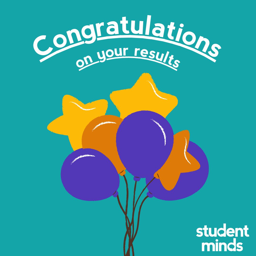 StudentMindsOrg's tweet photo. It’s #GCSEResults day! 🎉🌟
Huge congratulations to anybody receiving their results today!

#GCSEResults2023 https://t.co/KxLXKslMke