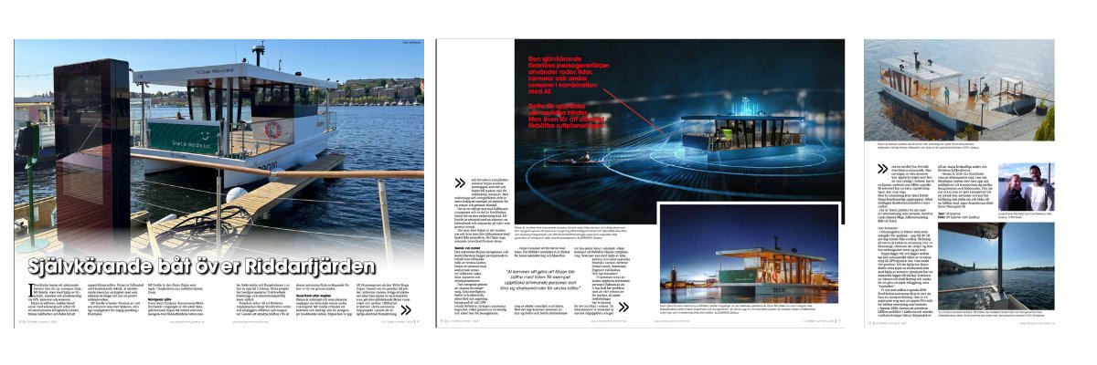 useijmer's tweet photo. Ahoy, all Swedish  readers, I just got this article published. Have you taken a ride on Stockholm's self-driving ferry with 5G connectivity yet? Read this article from the latest issue of CCS News 

https://t.co/9s27k29EOw https://t.co/JVCF9tvsPX