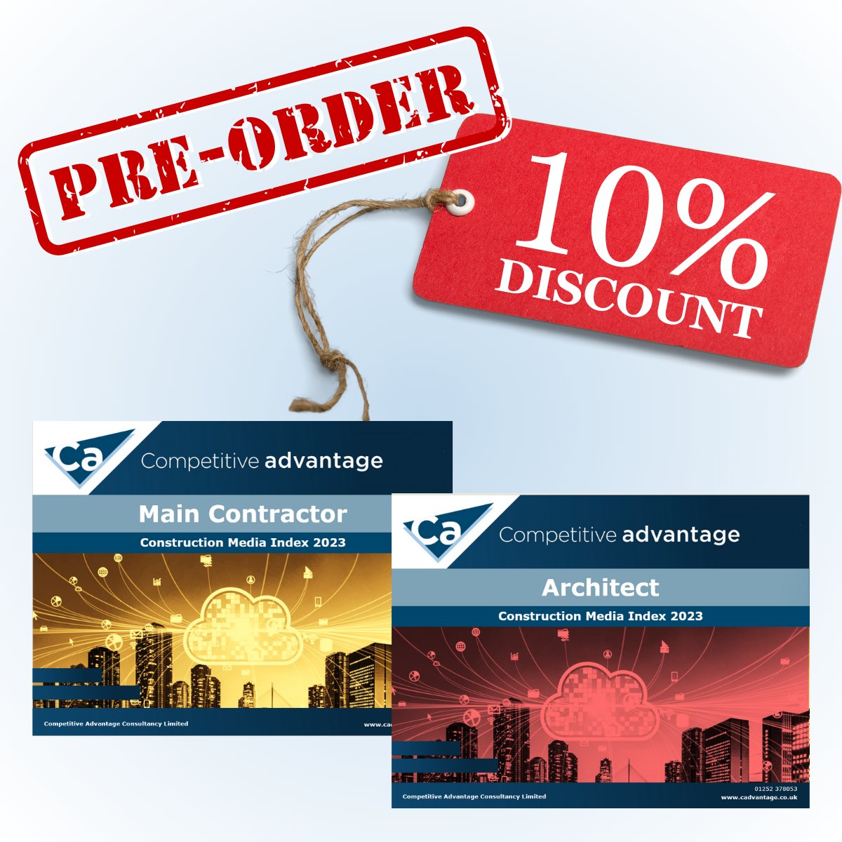 For a limited period of time, you are invited to register your interest in purchasing one or both of these reports. Upon publication you will receive a 10% discount code which can be used for purchase.

cadvantage-knowledge.co.uk/product/news-a…