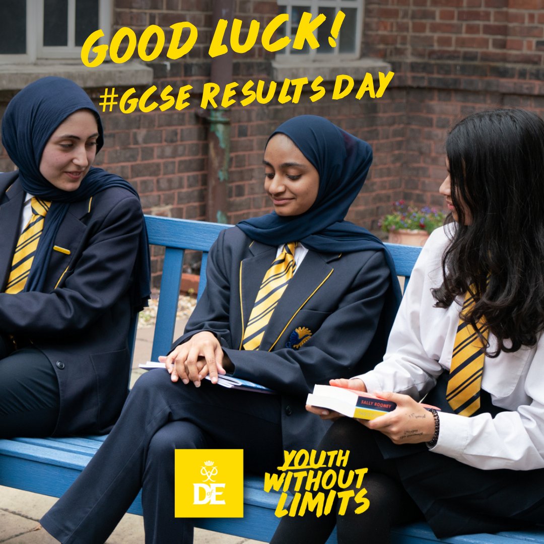 Good luck to everyone receiving their #GCSEResults today!💜 Whichever grades you get or path you choose – be proud of yourself🙌