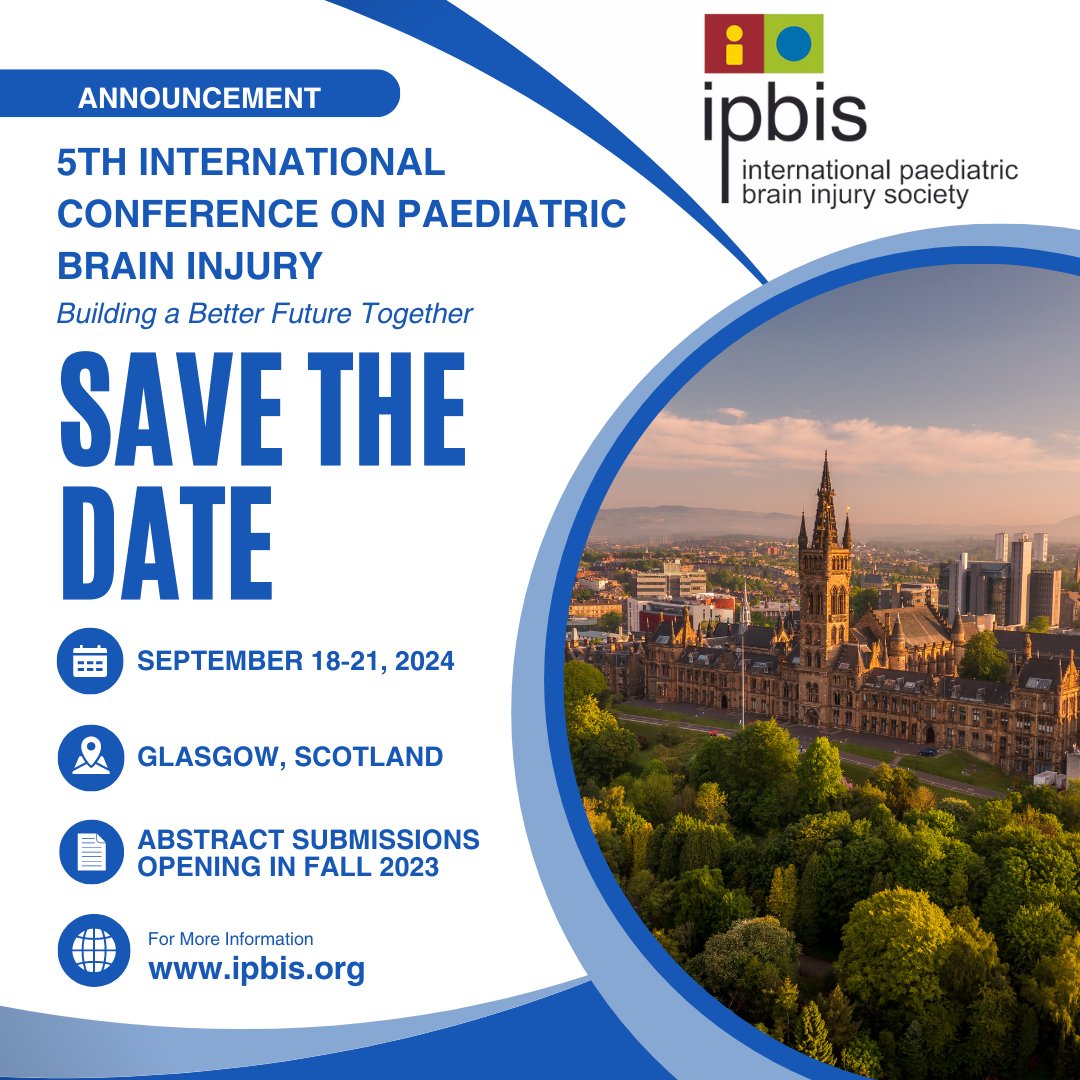 International Paediatric Brain Injury Society tweet media