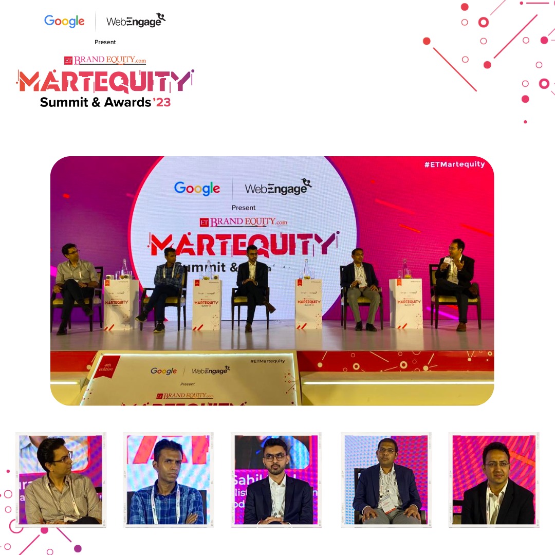 ETBrandEquity's tweet photo. Live from #ETMartequity: An extraordinary summit!🥳

Link: https://t.co/I6GRfQFOVk

#martech #ETMarTechAsia #Panel #martechstack #DigitalMarketing #ETBrandEquity #networking #marketingsummit #marketingautomation #P1 https://t.co/yY1eXYauSX