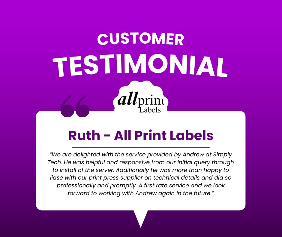 simplytechsolut's tweet photo. 🌟 Exciting News! Another satisfied client shares their experience with us! 🔌 "Delighted with Andrew's service at Simply Tech. Looking forward to future collaborations. Thank you, Ruth!" 🙌💼 #causewayhour #simplytech https://t.co/F5If6Tu05l