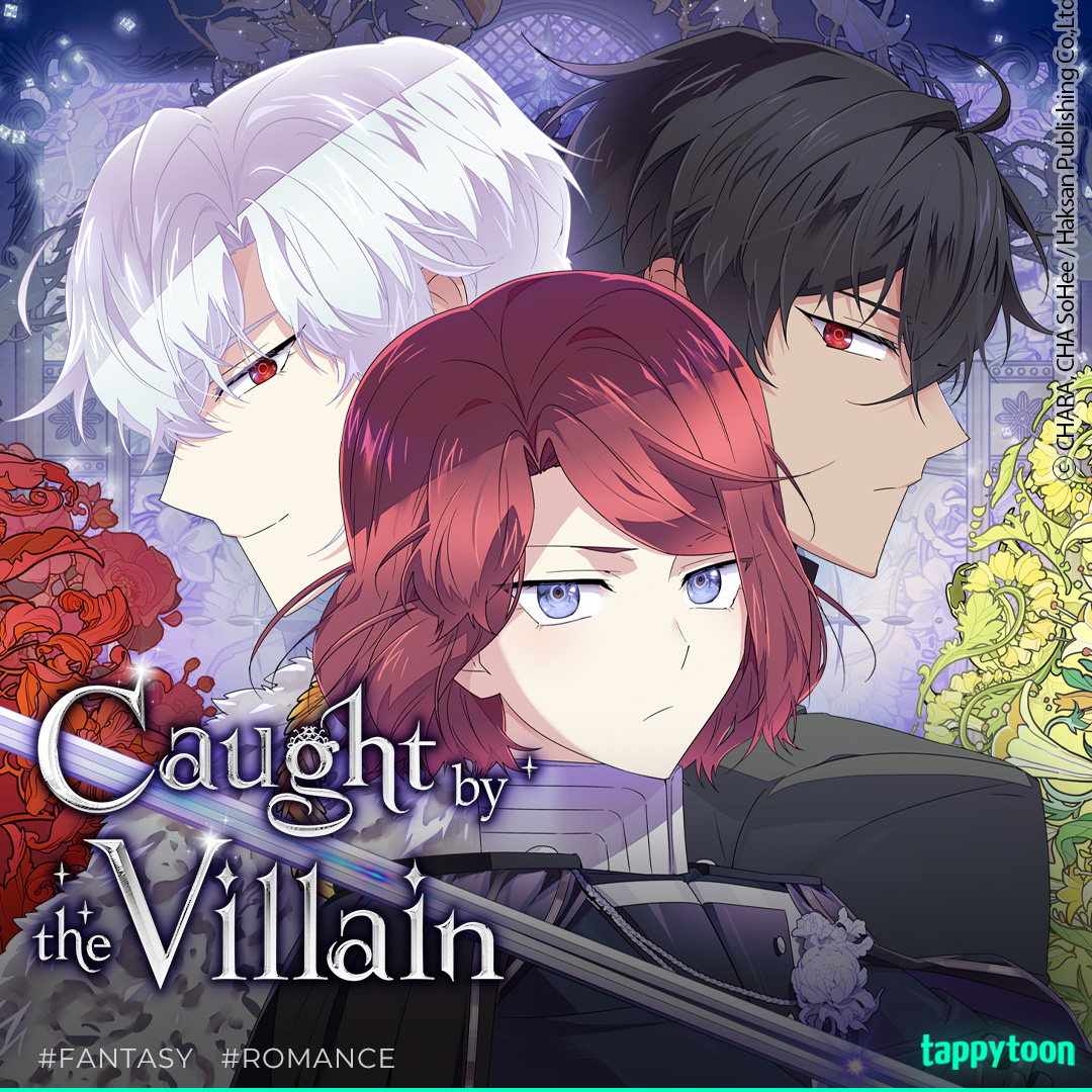 Tappy_toon's tweet photo. 😍 <Caught by the Villain> is finally back! 😍
Read it on Tappytoon now!

#CaughtbytheVillain #Tappytoon #fantasy #romance #backfromhiatus #ongoingseries #webtoon #webtoonrecommendation #manhwa #manhwarecommendation https://t.co/mULcUy6EwS