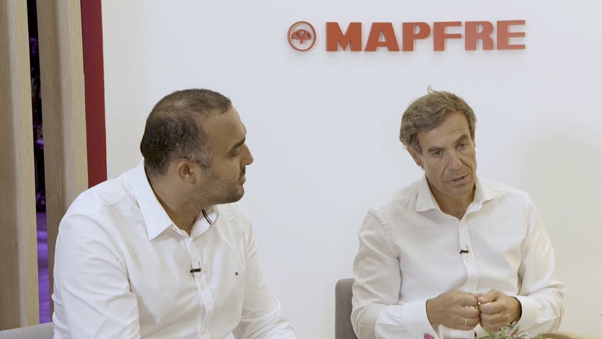MAPFRE's tweet photo. Hoy te presentamos la conversación entre @pedrodiazyuste de @saludsavia y @omarnajid de @Docline_ sobre tendencias de salud y telemedicina. ¿Qué marcará el sector en los próximos años? Descúbrelo en https://t.co/dbMR7iesY0

#MAPFREopenInnovation #ITCDIABCN https://t.co/EIwZAF1NbN