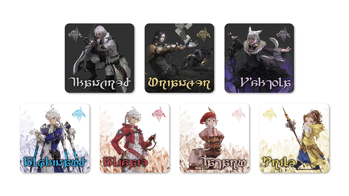 FF14 エオルゼアカフェ 双蛇党 スタンプカード ＋グラハティアコースター F4SAv3yaAAAjYYq?format=webp&