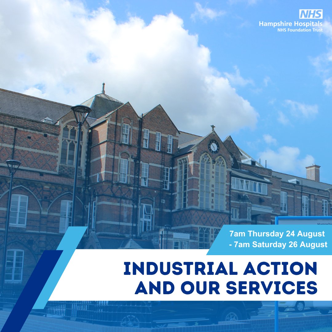 ❗ Taking steps during industrial action Please continue to take simple steps to help ensure urgent and emergency care is available to patients who need it most, including using 111 online as the first port of call for health needs, and only using 999 in an emergency.