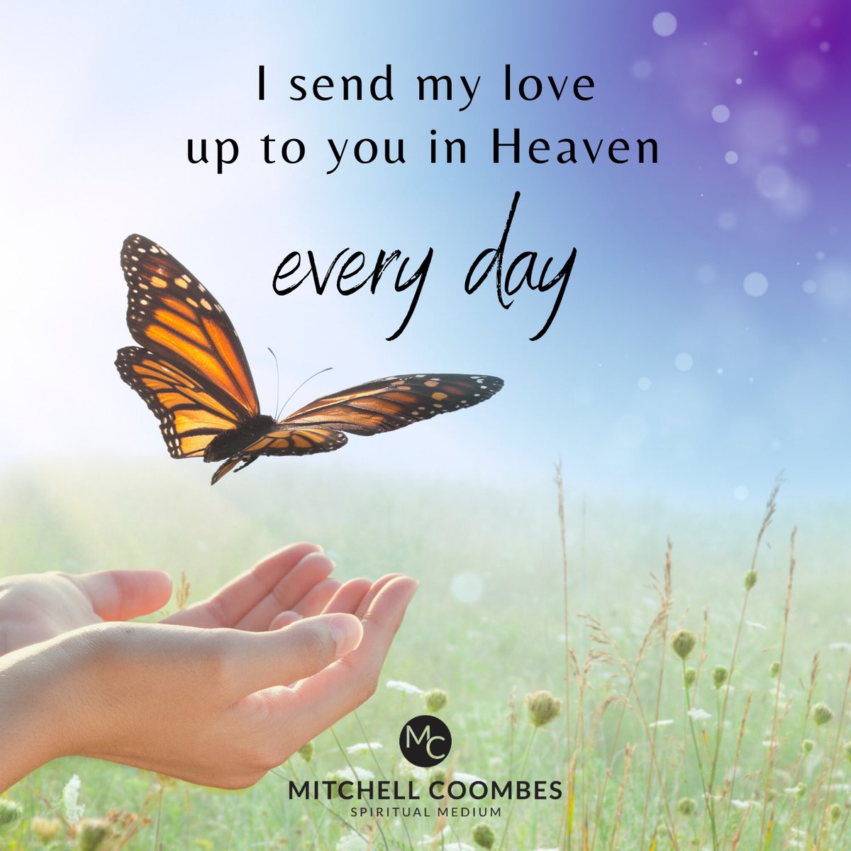 Every day! Think of them with love and they will always be near to you ❤️