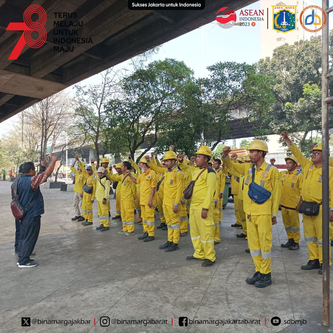 Kegiatan Perapihan Kabel oleh Satgas Sudin Bina Marga Jl.Latumenten sampai Slipi, Jakarta Barat. #Jakartabarat #Herusuwondo #BinaMargaJakbar #BinaMargaDKI #Uuskuswanto