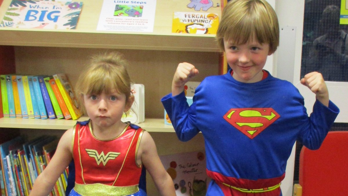 LancsLibraries's tweet image. Great times with our Reading Heroes at #FleetwoodLibrary and #LongtonLibrary
Find a Reading Heroes event near you
lancashire.gov.uk/libraries-and-…
#LancsReadingHeroes #LancsSummerFun