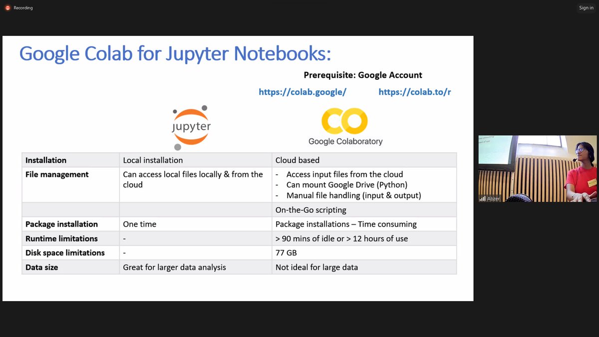 Thapanee (LOOKie) Pruksatrakul (@lookiemycin) on Twitter photo Today, we start with Jupyter Notebook introduction. Thanks <a href="/Abzerkelmina/">Abzer Kelminal Pakkir Mohamed Shah</a> to give a nice talk 😉 #DataMining #CompMetabolomics #2023SummerSchool #CPH Today, we start with Jupyter Notebook introduction. Thanks <a href="/Abzerkelmina/">Abzer Kelminal Pakkir Mohamed Shah</a> to give a nice talk 😉 #DataMining #CompMetabolomics #2023SummerSchool #CPH