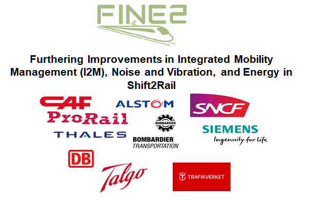 EURail_JU's tweet photo. Our #Shift2Rail project FINE-2 is organising its final conference on Noise & Vibration.
During the conference you will be able to test the ground vibration prediction tool & the auralisation software & learn about their performance.
📅27/09
📍Berlin🇩🇪
🔗https://t.co/jTeYw8ClPr https://t.co/tSd1XIOLGZ
