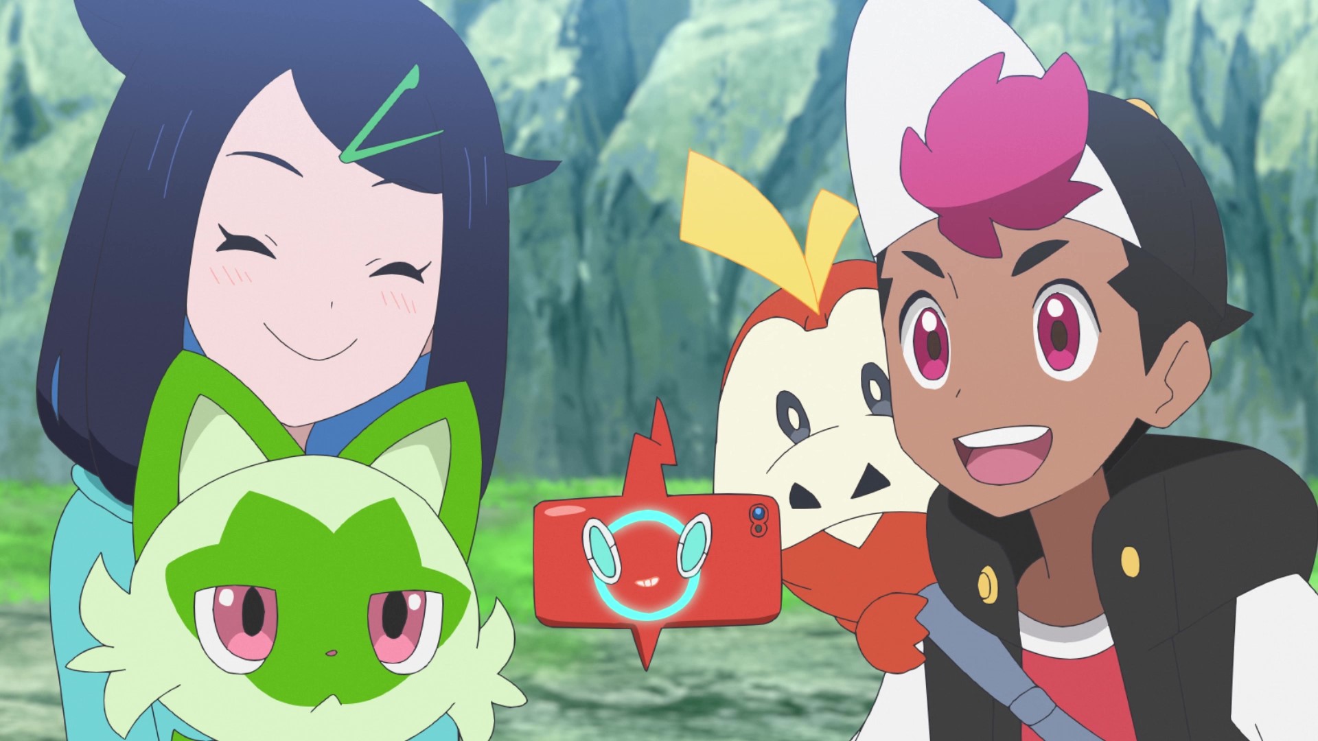アニメ「ポケットモンスター」公式 on X: 