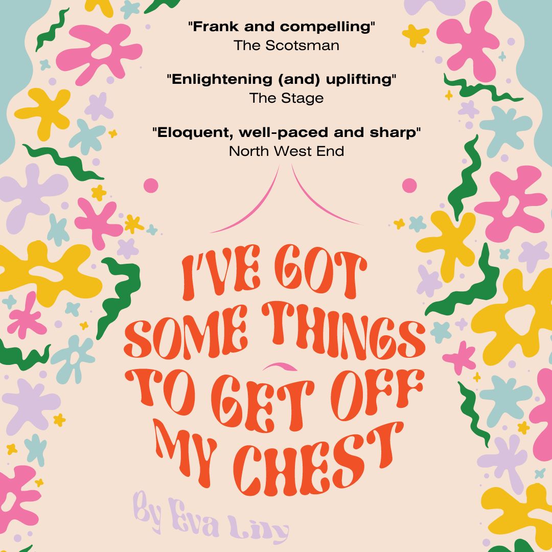 Just 5⃣ more chances to see this one woman, mega boobed⭐️⭐️⭐️⭐️comedy! You can find us at <a href="/Gildedballoon/">Gilded Balloon</a> 1:40pm until the 28th 🎟️link in bio...
<a href="/edfringe/">Edinburgh Festival Fringe</a> #edfringe23 #FillYerBoots