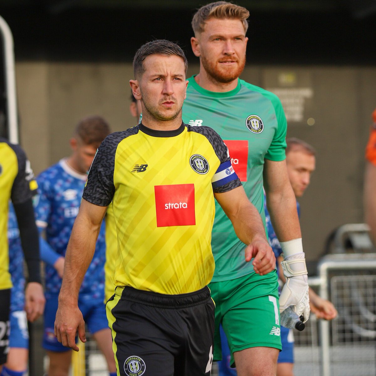 HarrogateTown's tweet image. 🎉🎂 Happy birthday to club captain @JoshFalky_4!