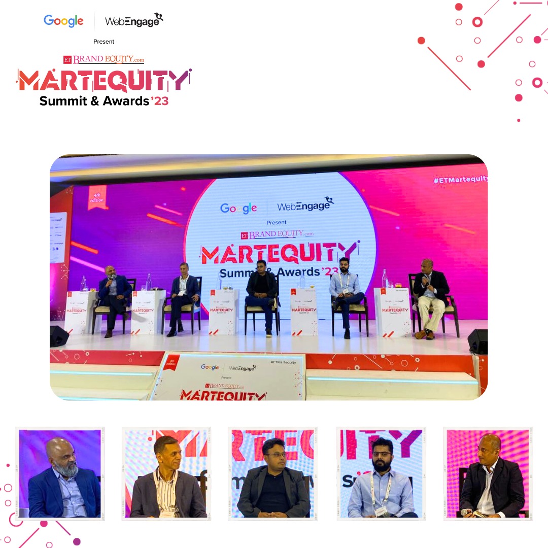 ETBrandEquity's tweet photo. The energy and enthusiasm at #ETMartequity are unmatched, and it's time for another captivating session on 'Putting Attribution in Action: How to Measure and Improve Accuracy'

Link: https://t.co/I6GRfQFOVk

#martech #ETMarTechAsia #Panel #martechstack  #P1 https://t.co/oicZAZwbi8