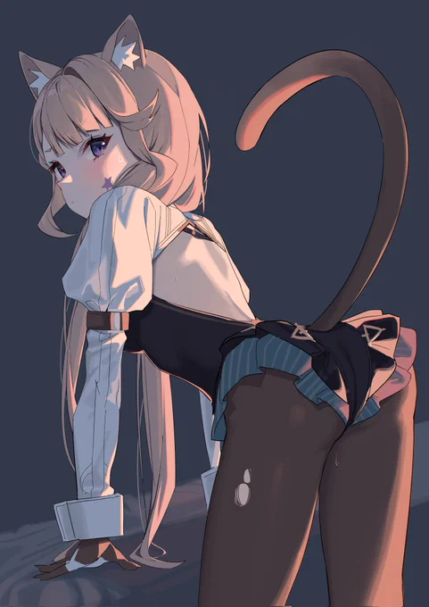 うられたNeko..