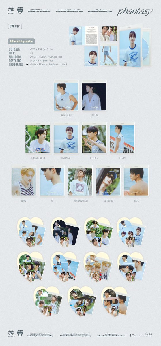 pipro_shop's tweet photo. 📢 พร้อมส่ง PHANTASY_Christmas In August (DVD Ver.) 

♥️ 500บาท ส่งฟรี
♥️ ซังยอน เจคอบ จูฮังนยอน

#ตลาดนัดtheboyz https://t.co/gb59fngsBG