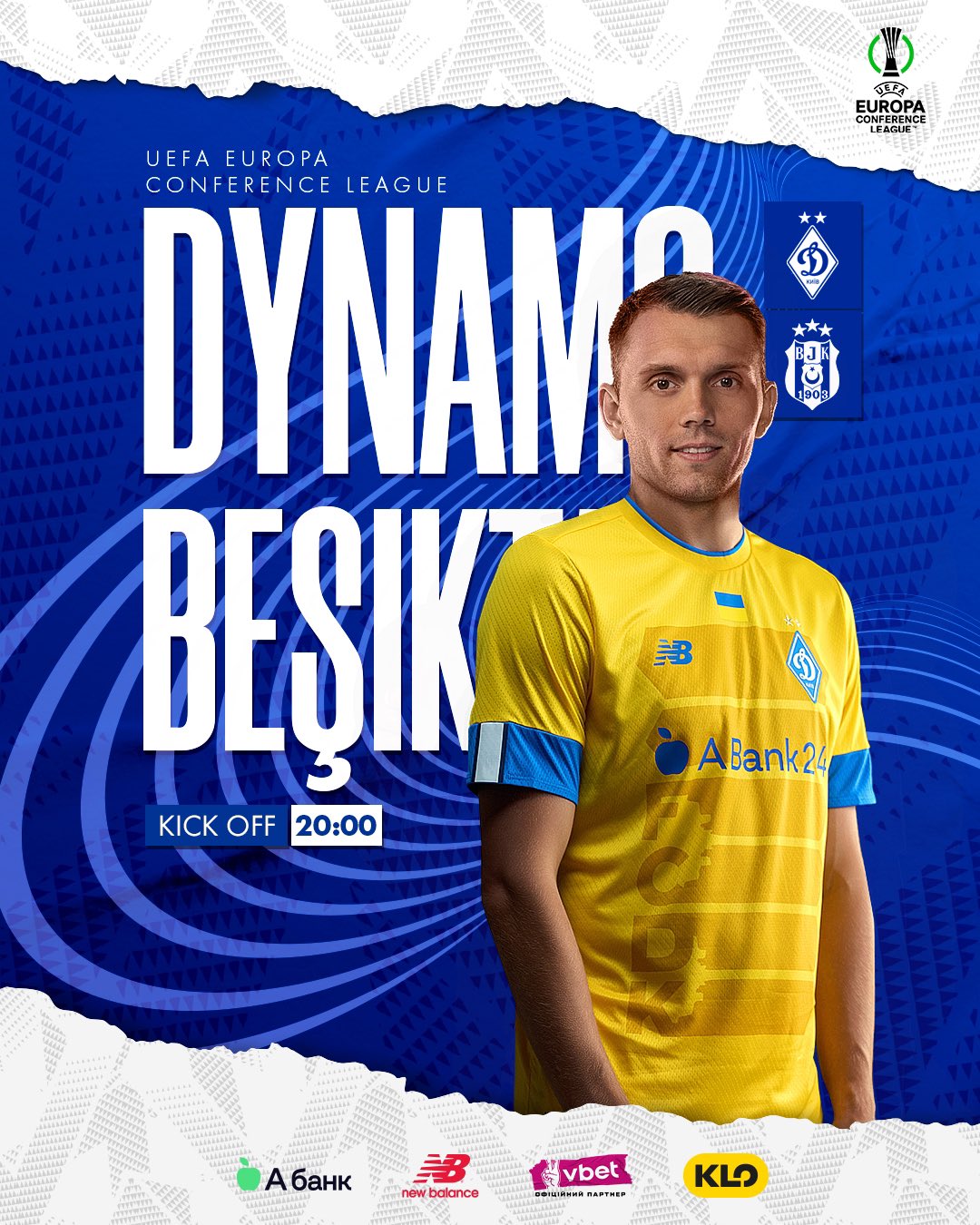 dinamo kiev maç afişi