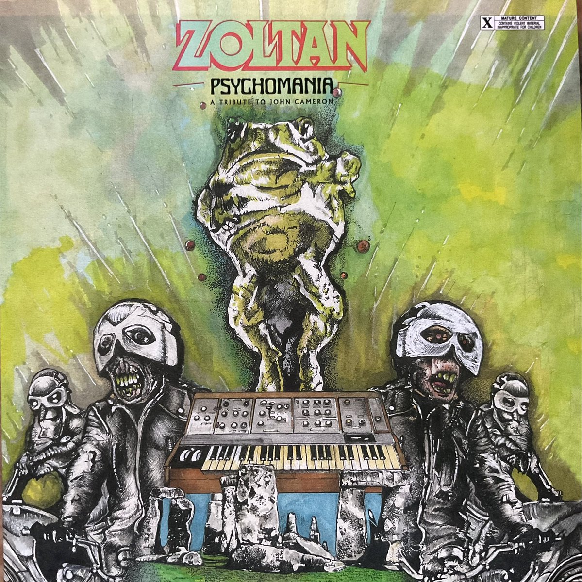 CineploitDiscs's tweet photo. #Zoltan took several themes &amp; melodies from the brilliant fuzzed-out score by #johncameron &amp; created an epic 13 min suite of wonderful Soundtrack Prog! The CD version was so far only incl to a DVD release of the Film as Bonus. CD strictly limited to 99 handnumbered copies. https://t.co/gP2CYv3Mle