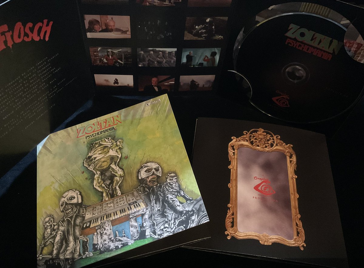 CineploitDiscs's tweet photo. #Zoltan took several themes &amp; melodies from the brilliant fuzzed-out score by #johncameron &amp; created an epic 13 min suite of wonderful Soundtrack Prog! The CD version was so far only incl to a DVD release of the Film as Bonus. CD strictly limited to 99 handnumbered copies. https://t.co/gP2CYv3Mle